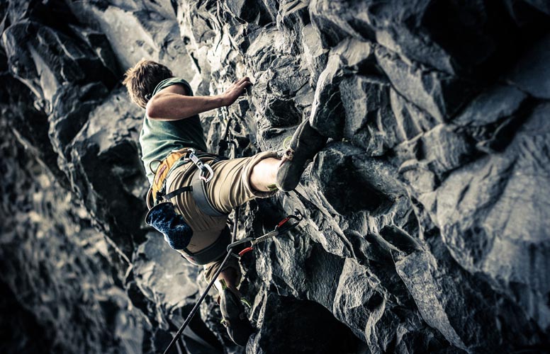 I like climbing things I like climbing things